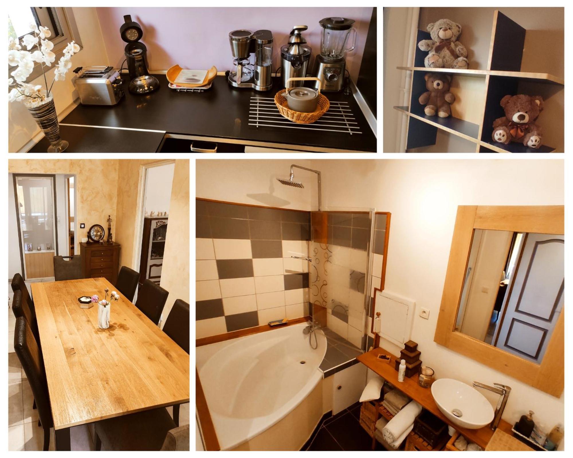"Home Sweet Home" - 70M2 - Proche Lyon, Eurexpo, Groupama & Matmut Stadium, Ldlc Arena Saint-Priest  Exteriör bild